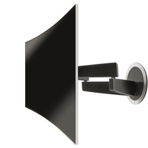 support mural tv incurve