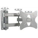 support mural tv led