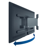 support mural tv led