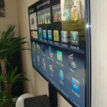 support mural tv led