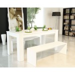 table a manger avec banc