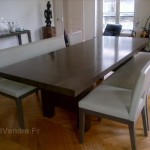 table a manger avec banc
