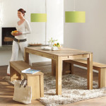 table a manger avec banc