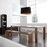 table a manger avec banc