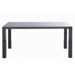 table a manger gris anthracite