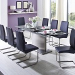 table a manger gris anthracite