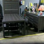 table a manger gris anthracite