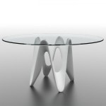 table a manger ronde design