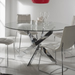 table a manger ronde design