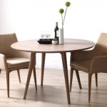 table a manger ronde design