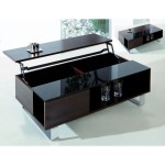 table basse a plateau relevable