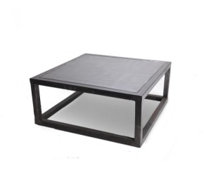 table basse acier