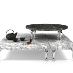 table basse horloge o'clock