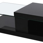 table basse noire