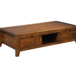 table basse noyer