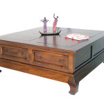 table basse opium