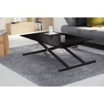 table basse up and down noir