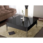 table basse up and down noir