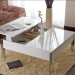table basse up and down noir