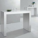 table console haute extensible