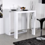 table console haute extensible