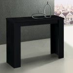 table console noire