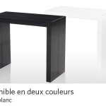 table console petite largeur