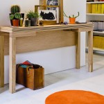 table console transformable