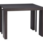 table console wenge