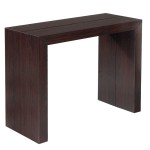 table console wenge