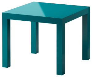 table d'appoint demi-lune