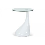 table d'appoint en verre pas cher