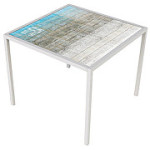 table d'appoint en verre pas cher