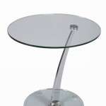 table d'appoint en verre pas cher