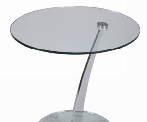 table d'appoint en verre pas cher