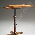 table d'appoint reglable en hauteur