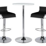 table de bar gil + 2 tabourets de bar gil