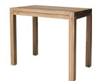 table de bar haute bois