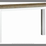 table de bar haute bois