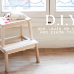table de chevet diy