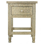 table de chevet orientale