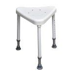 tabouret d'angle de douche