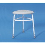 tabouret d'angle de douche