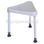 tabouret d'angle de douche