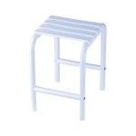 tabouret d'angle de douche