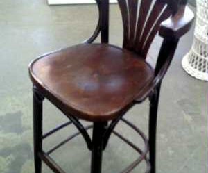 tabouret de bar ancien