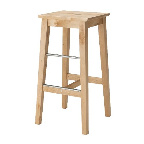 tabouret de bar bois ikea