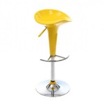 tabouret de bar jaune