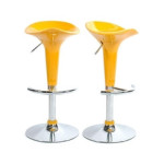 tabouret de bar jaune