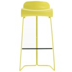 tabouret de bar jaune